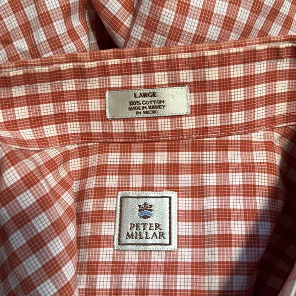 Peter Millar dress shirt L (6035) - Picture 7 of 7